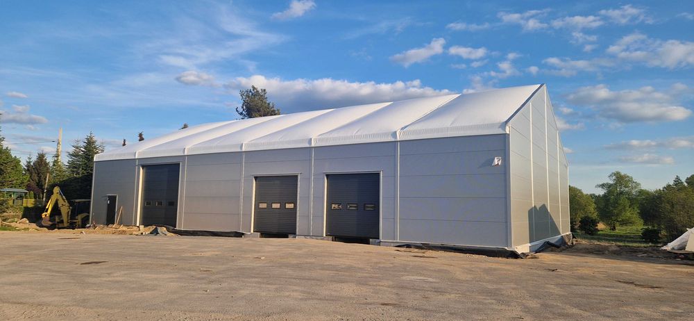 Hala namiotowa TERMO 20x15x4,85m, Hala namiotowa, Hala magazynowa