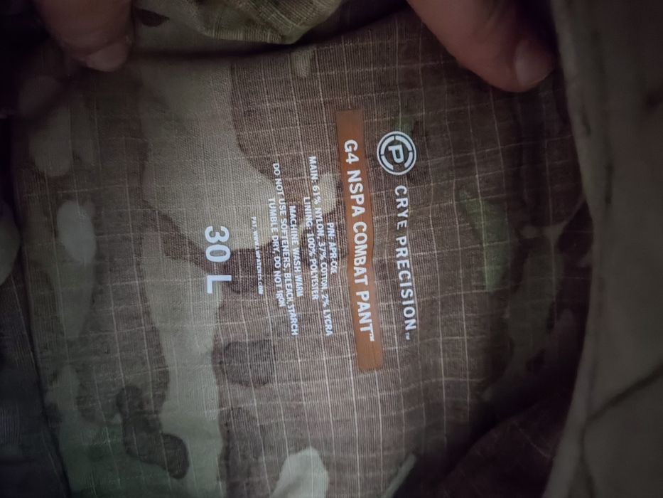 Штани мультикамп crye precision G4