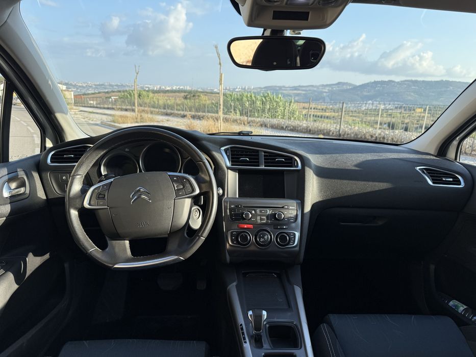 Citroen C4 1.6hdi automático