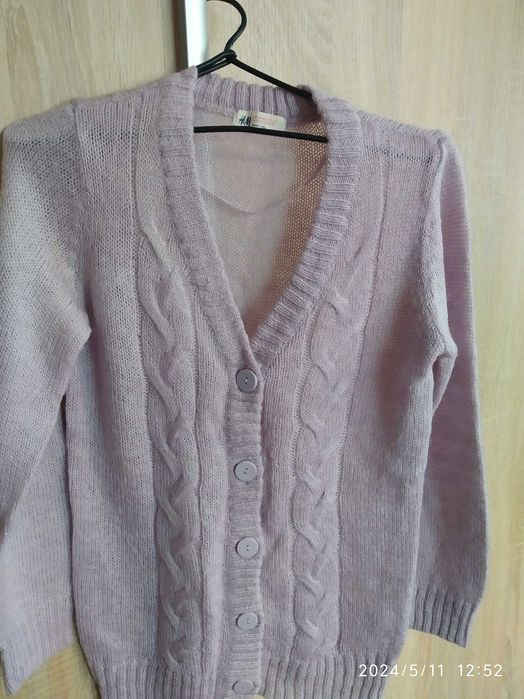 Кофта - кардиган на девочку