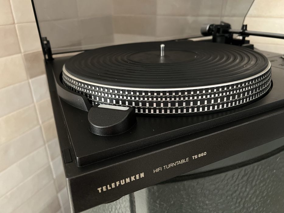 Gramofon telefunken ts830