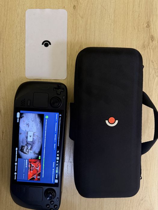 Steam Deck oled 1tb + док станция