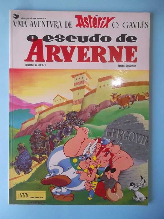 Álbuns BD do ASTÉRIX, edições portuguesas, capa dura e mole.