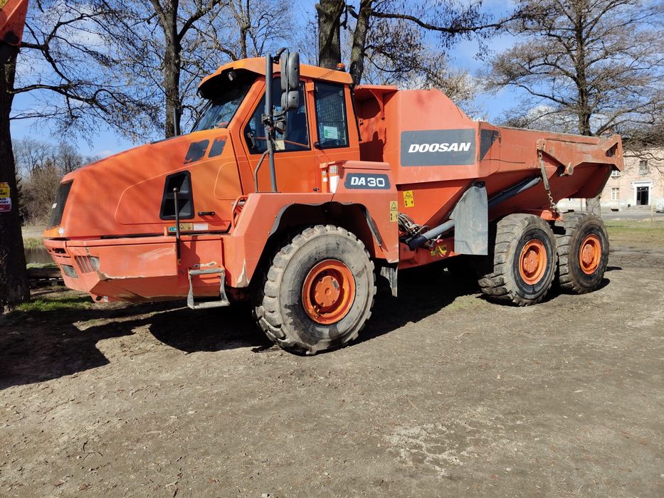 Wozidło Budowlane  Doosan DA30
