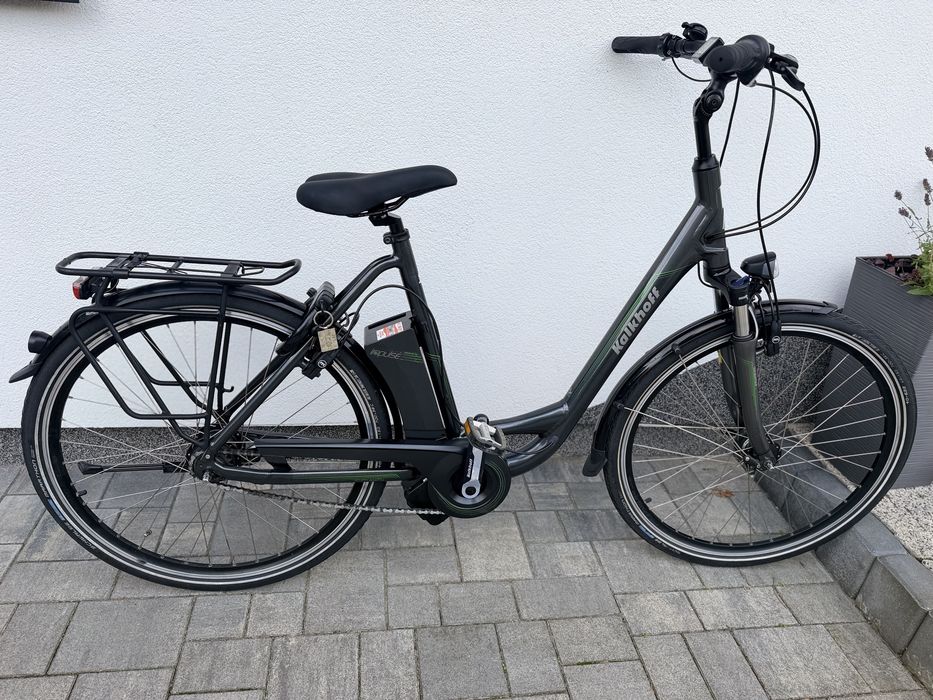 Rower elektryczny kalkhoff