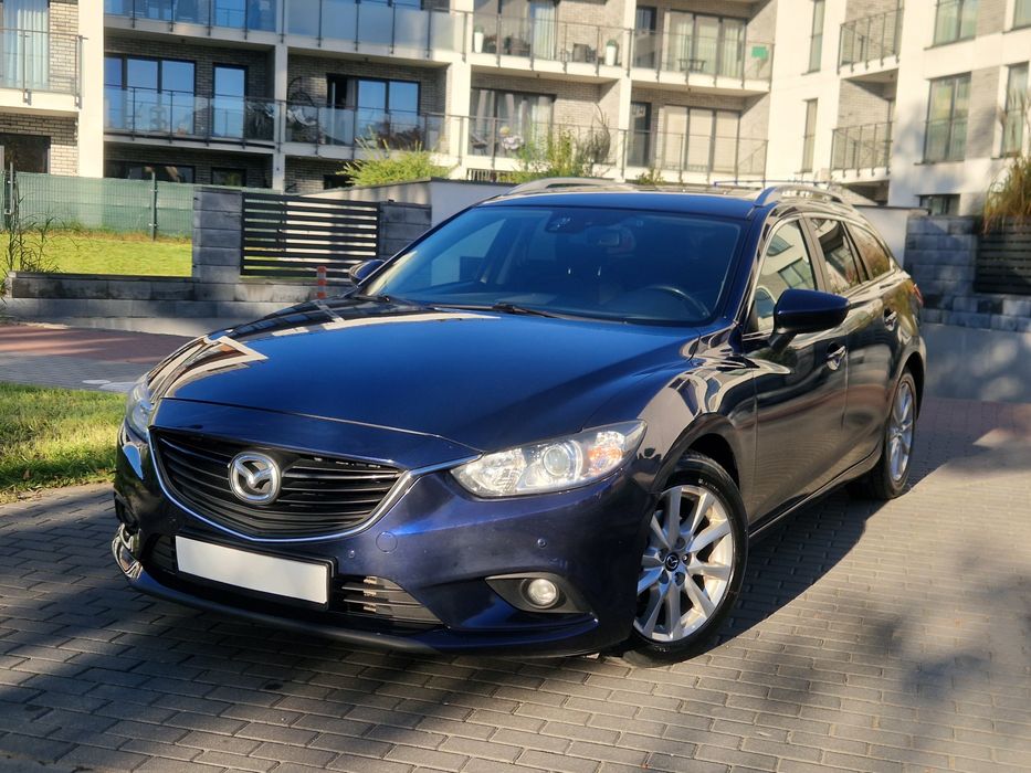Mazda 6 2.2 D Skymotion I-ELoop