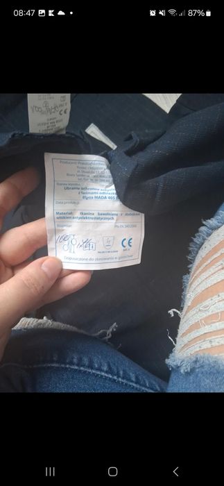 Odzież ochronna komplet