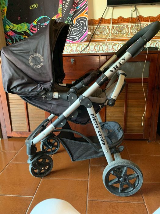 Carrinho de bebê usado434266363481313283