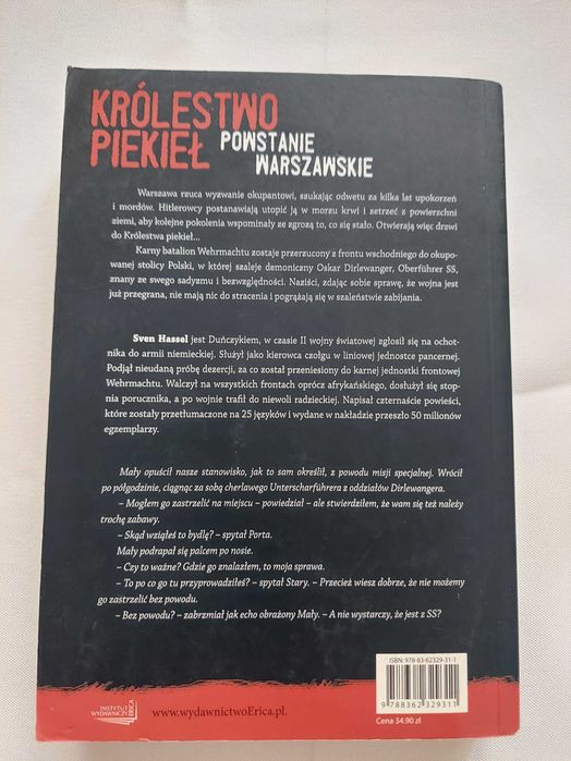 Sven Hassel - Królestwo Piekieł. Powstanie Warszawskie