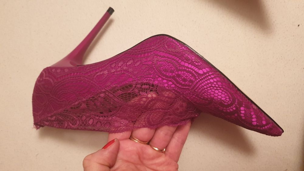 Seksowne szpilki Zara 40