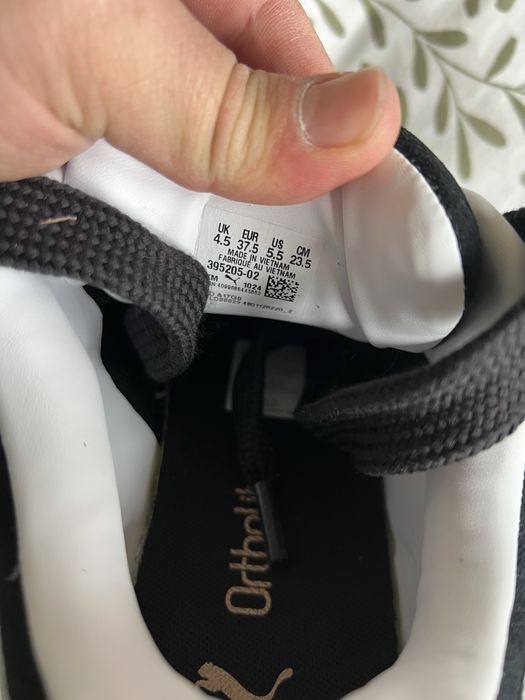 Sapatihas Puma Suede XL tamanho 37 e 37,5