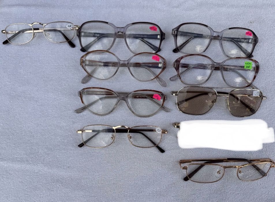 Окуляри для зору від +0.75 до +6.00