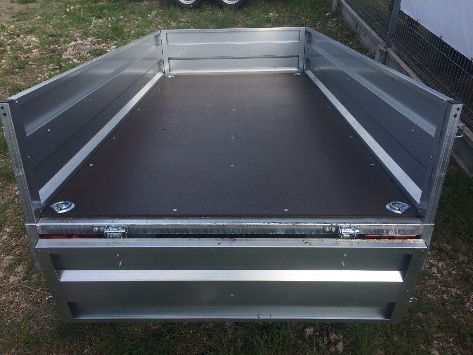 Przyczepka resorowana Neptun 263x129 750 DMC dostawa cała Polska