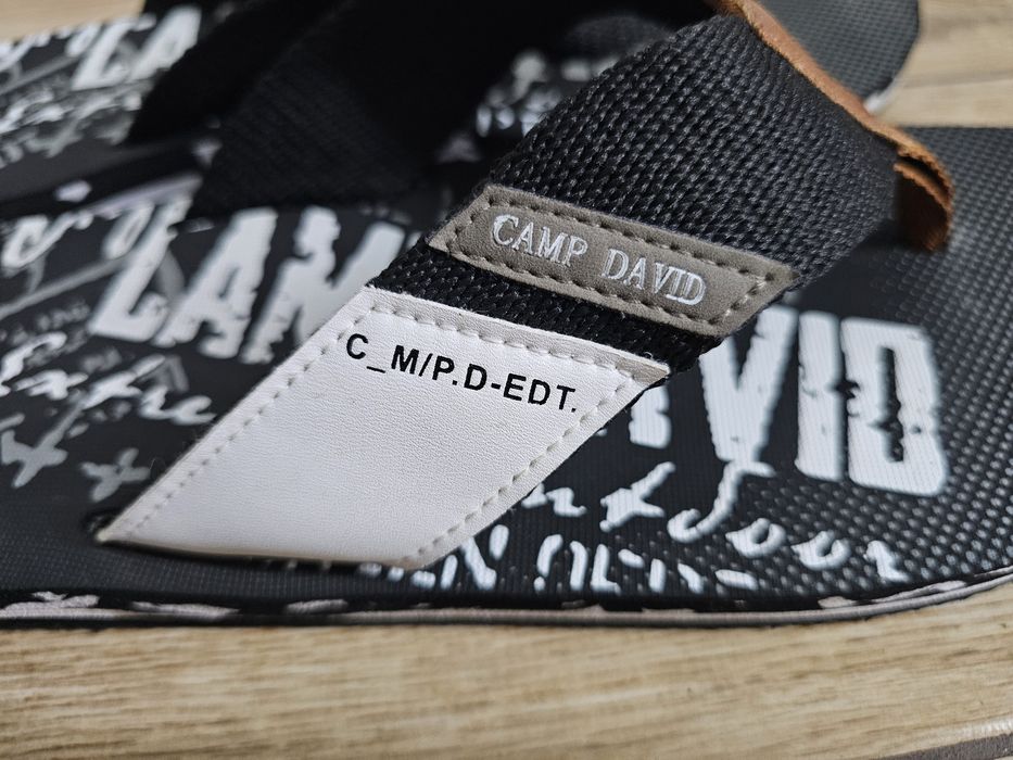 NOWE klapki sandaly CAMP DAVID r. 46 - okazja