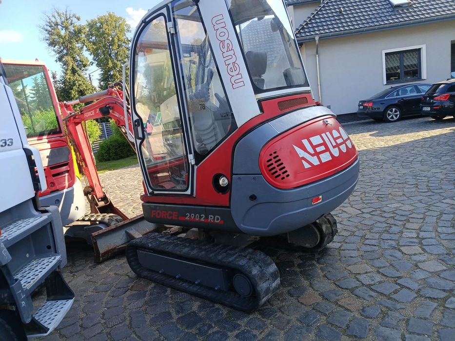 Yanmar B25V  Minikoparka Yanmar Neuson masa własna 3000 kg