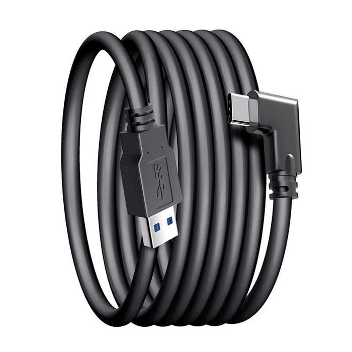 Кабель Oculus Link USB-А 3.2 на USB-С, 5 метрів, для Oculus Quest 1-3