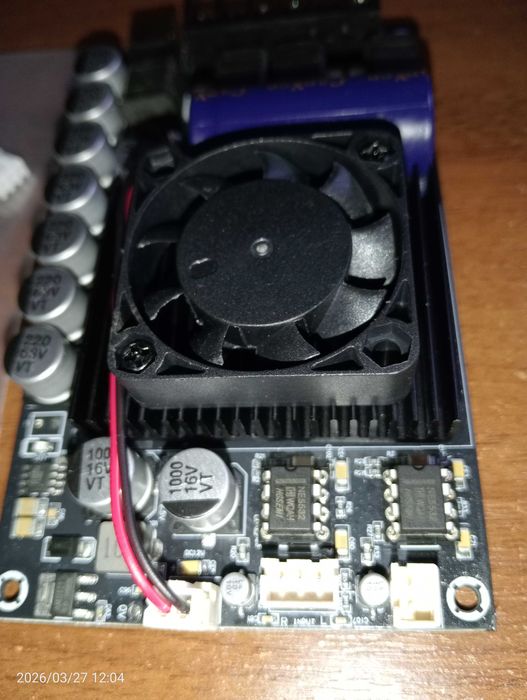 TPA3255 Пiдсилювач  стерео 315WX2,  Hi-Fi  класу D
