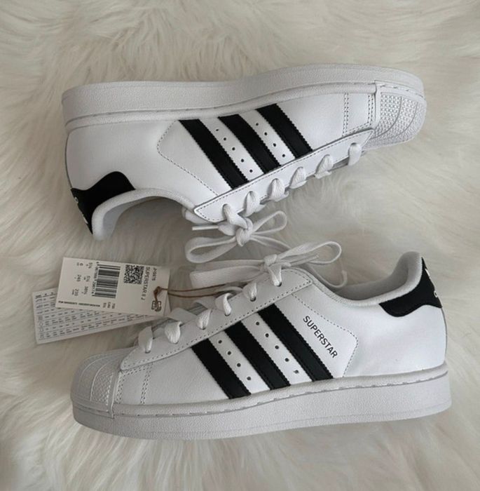 Adidas Superstar białe damskie nowe sneakersy
