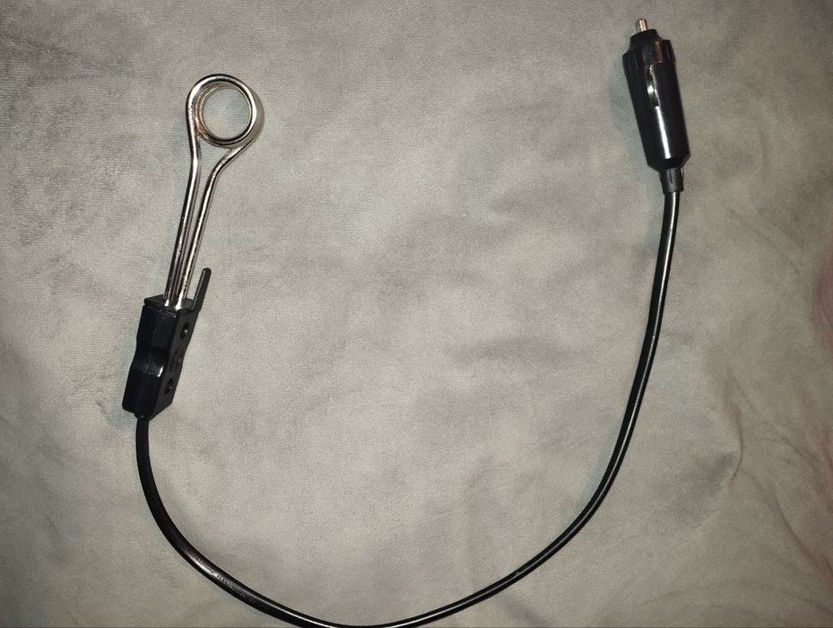 12v кипятильник, 120w, в машину, від авто акумулятора, від прикурювача