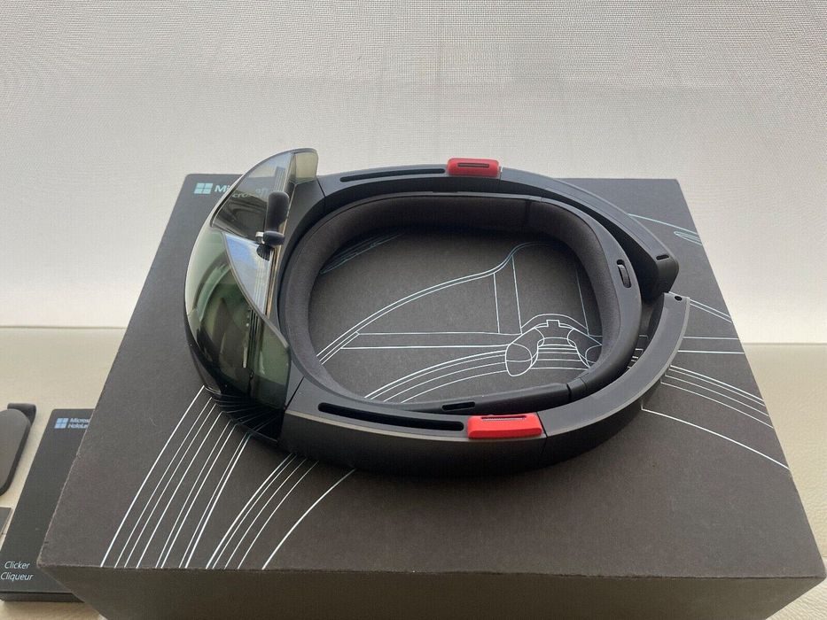 Microsoft Hololens 1 + Clicker + Bolsa e Acessorios originais
