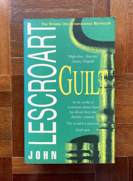 Livro: "Guilt", de John Lescroart