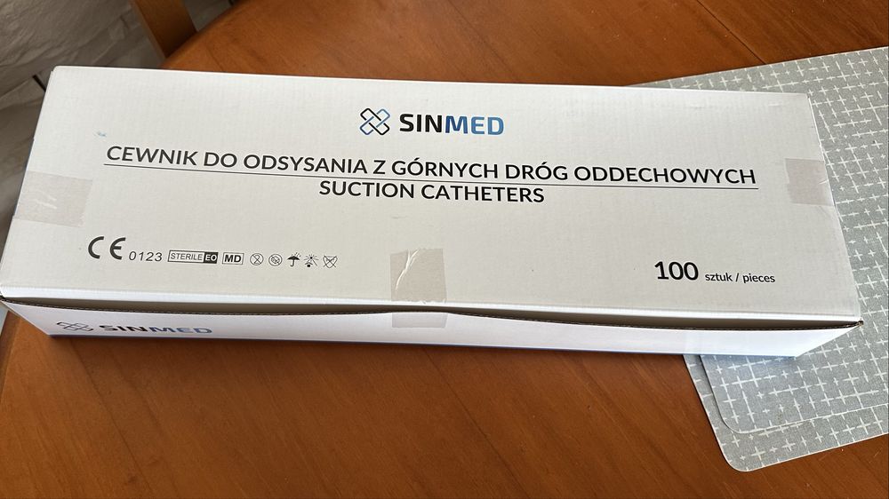 Do odsysania cewniki 14