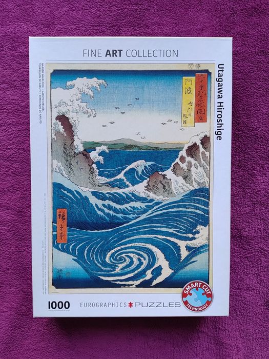 Puzzle 1000, Eurographics, Naruto Whirlpool, smart cut