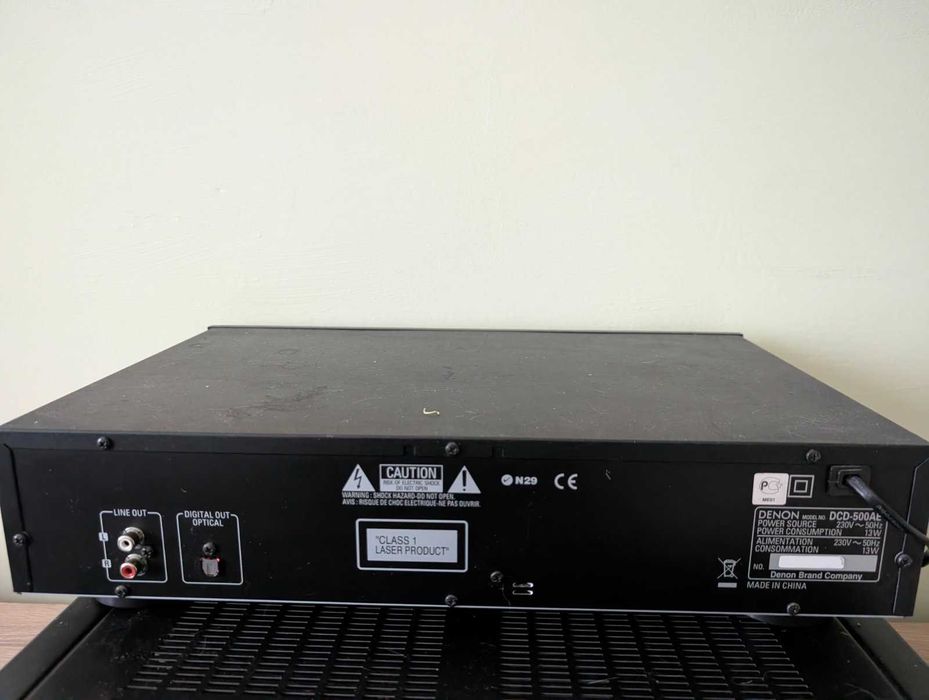 CD програвач Denon DCD-500AE
