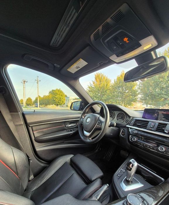 BMW 3 Series 2014 VIN WBA3B3G56FNR86119 фото оголошення 2 з 10
