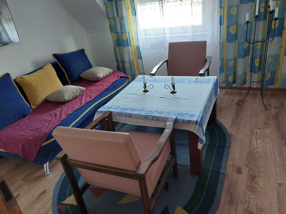 Dom całoroczny nad jeziorem