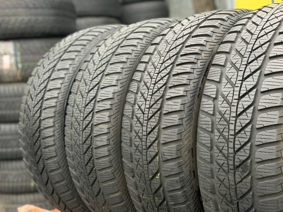 Шини зимові 4шт 215/65 R16 Fulda Kristal Control HP2