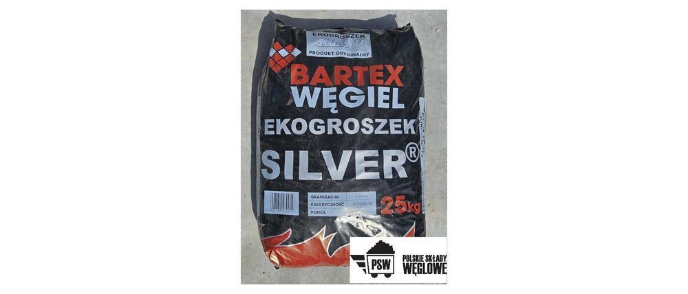 Worki Węgiel Groszek -Karolinka Błękitna, Bartex Gold, Bartex Silver, Błękitny Węgiel lub LUZ