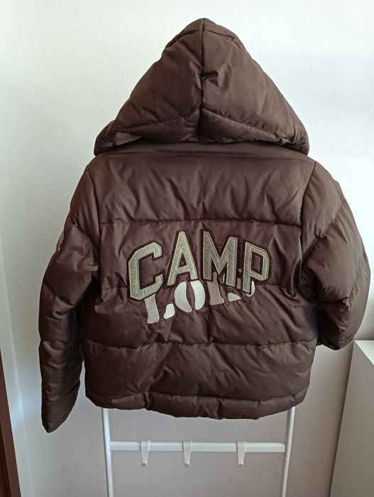 Blusão de penas Lois