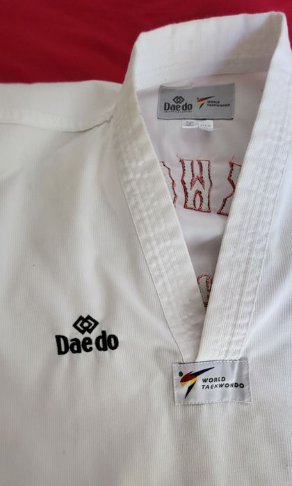 Fato/Dobok Taekwondo Daedo