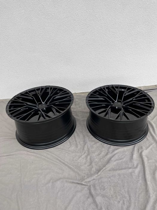 Felgi aluminiowe Haxer HX024F  19″ 8.5J ET33 + 9,5J ET38 5×120 Black Half Matt