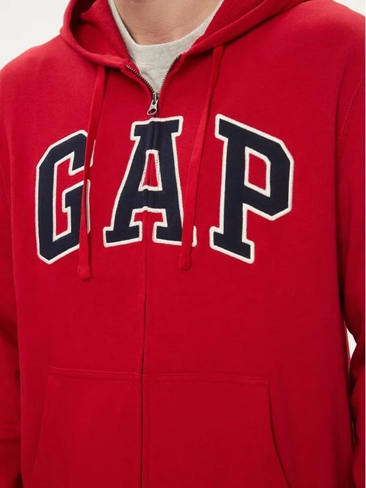 GAP зіп худі XXL кофта зіпка Big logo