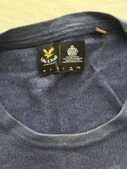 Свитшот Lyle & Scott XL