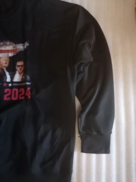 Свитер, толстовка Трамп, 2024, Trump