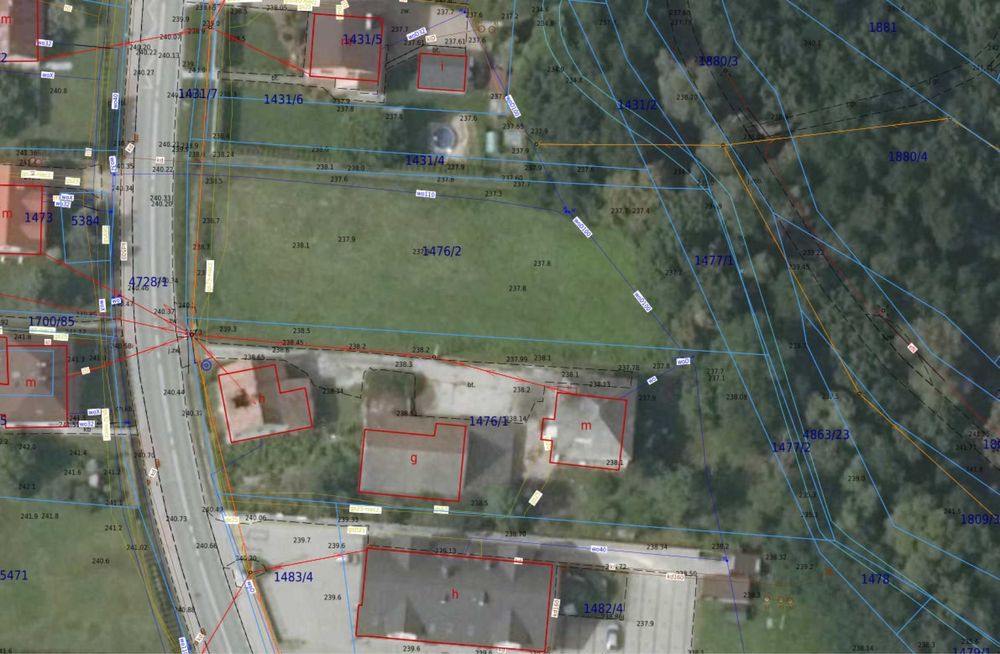 Działka budowlano- usługowa  Spytkowice – blisko Energylandii