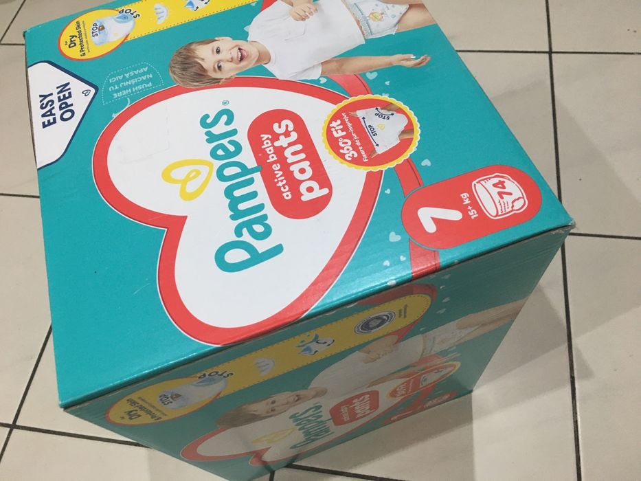 Pampers Pants 7 jeden duży karton.Szybka wysyłka!