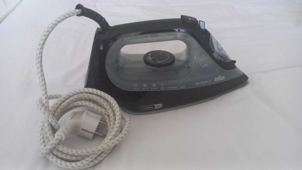 Ferro de Engomar Braun TexStyle 3