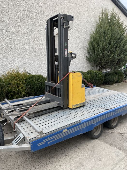 Usługi wózkiem Wynajem długoterminowy wypozyczalnia wózka widłowego