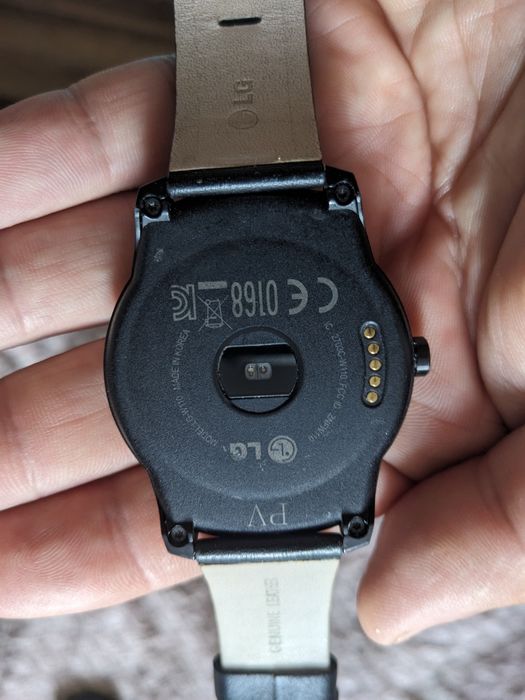 Smartwatch LG G Watch R. Okazja. Super stan