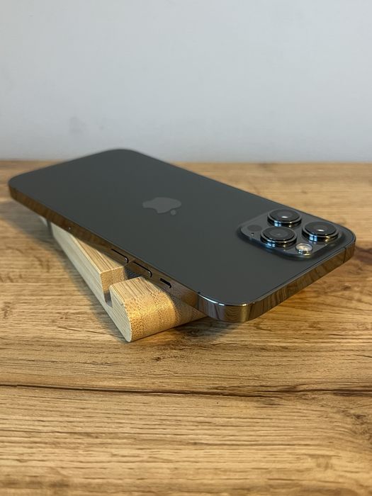 iPhone 12 Pro Max Space Gray 256GB IDEALNY STAN 100% Kondycji Baterii Faktura Gwarancja