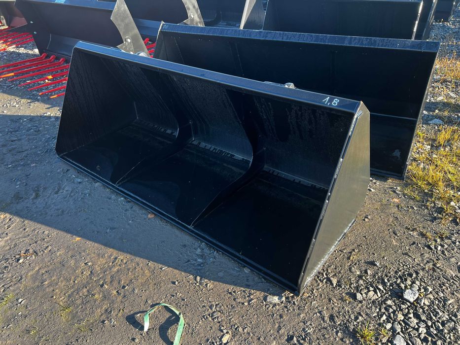 Łyżki / Szufle do TUR EURO SMS MX FX 0,9–2,4m – Wzmocnione Osprzęty