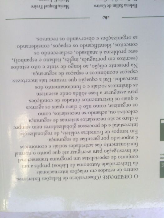 Espaços Económicos Espaços Segurança,  livros  Salvat - grandes temas