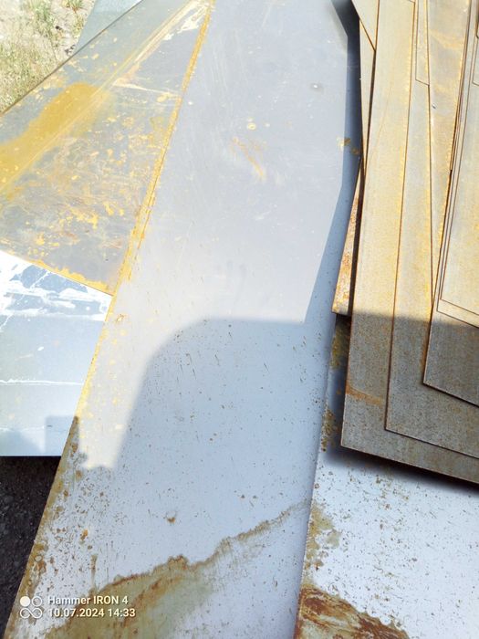 Sprzedam nową blachę od 1 do 8 milimetrów