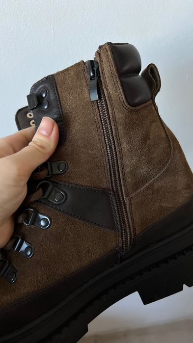 Męskie jesienne buty zamszowe roz (41 - 26,5)