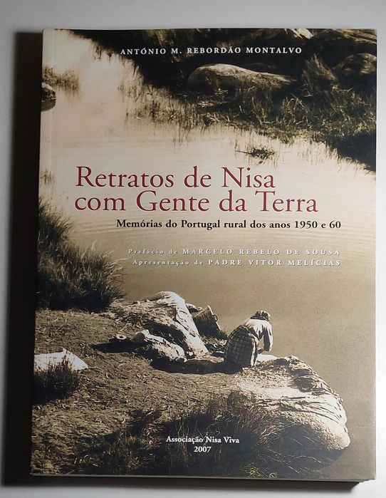 Retratos de Nisa com Gente da Terra - António M. Rebordão Montalvo