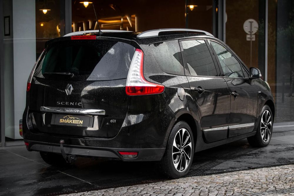 Renault Grand Scénic Energy dCi 130 S&S Bose Edition